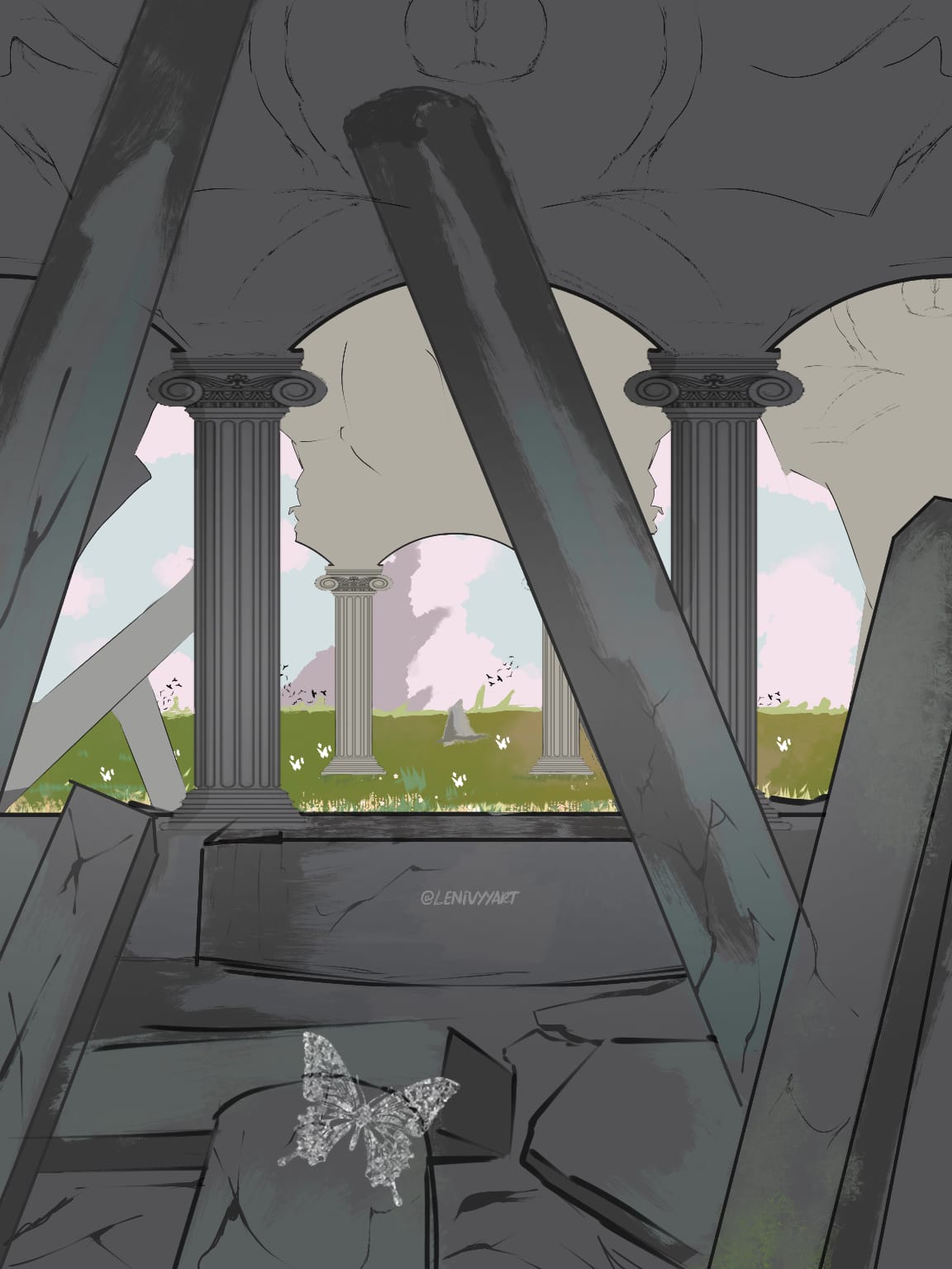 tempat yang terlupakan